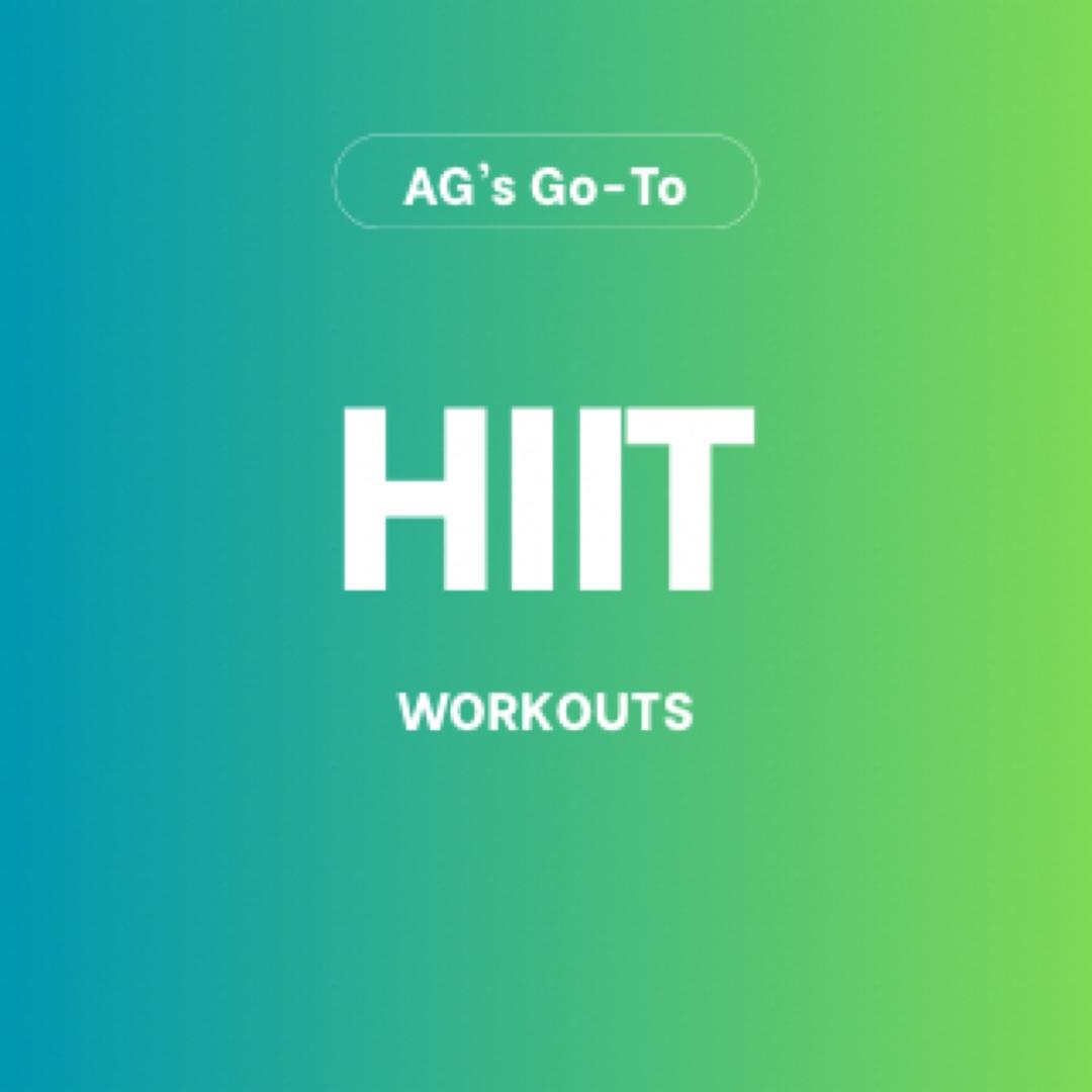 At Home HIIT