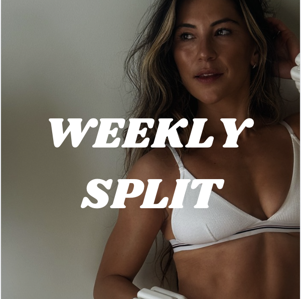THE WEEKLY SPLIT