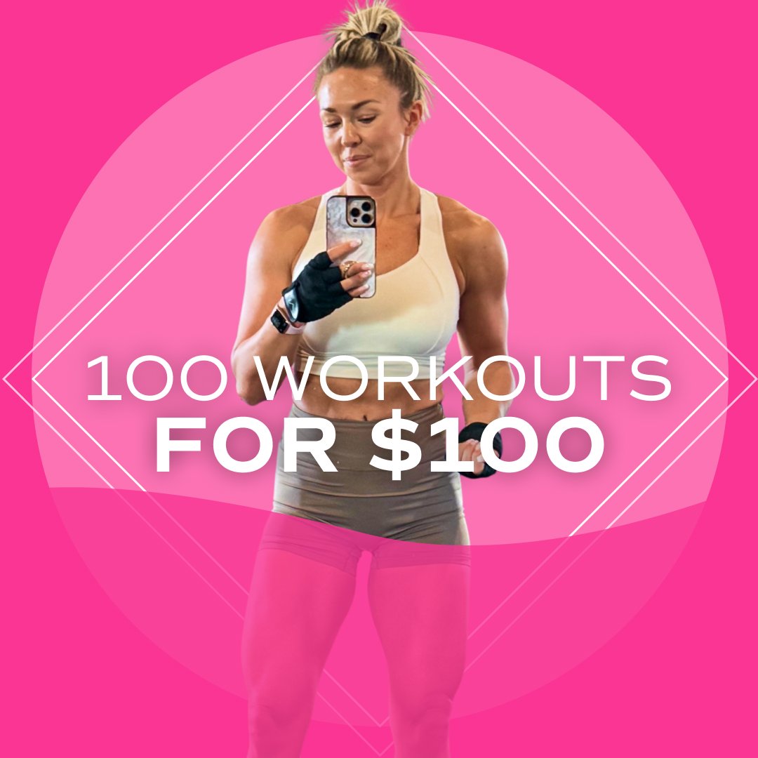 100 Workouts for $100