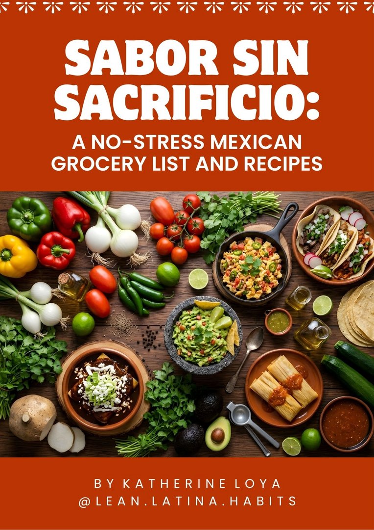FREE copy to the "Sabor Sin Sacrificio Guide"
