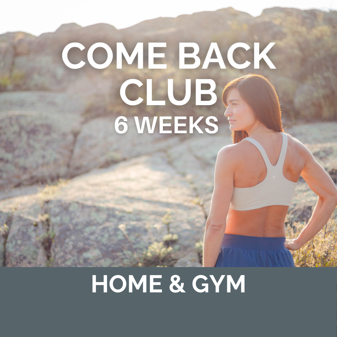 Come Back Club Challenge
