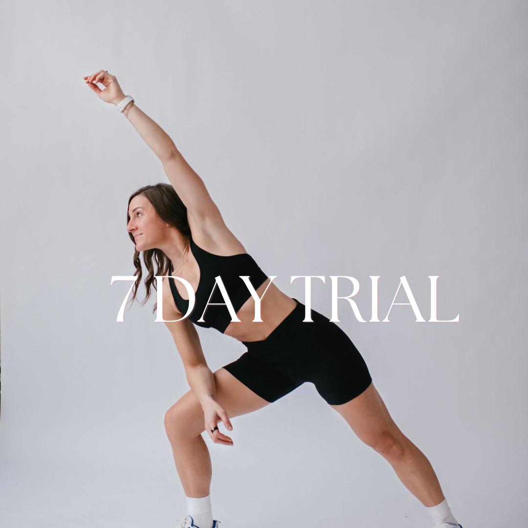 WELCOME ✨Start your 7 day trial workouts below 👇🏼
