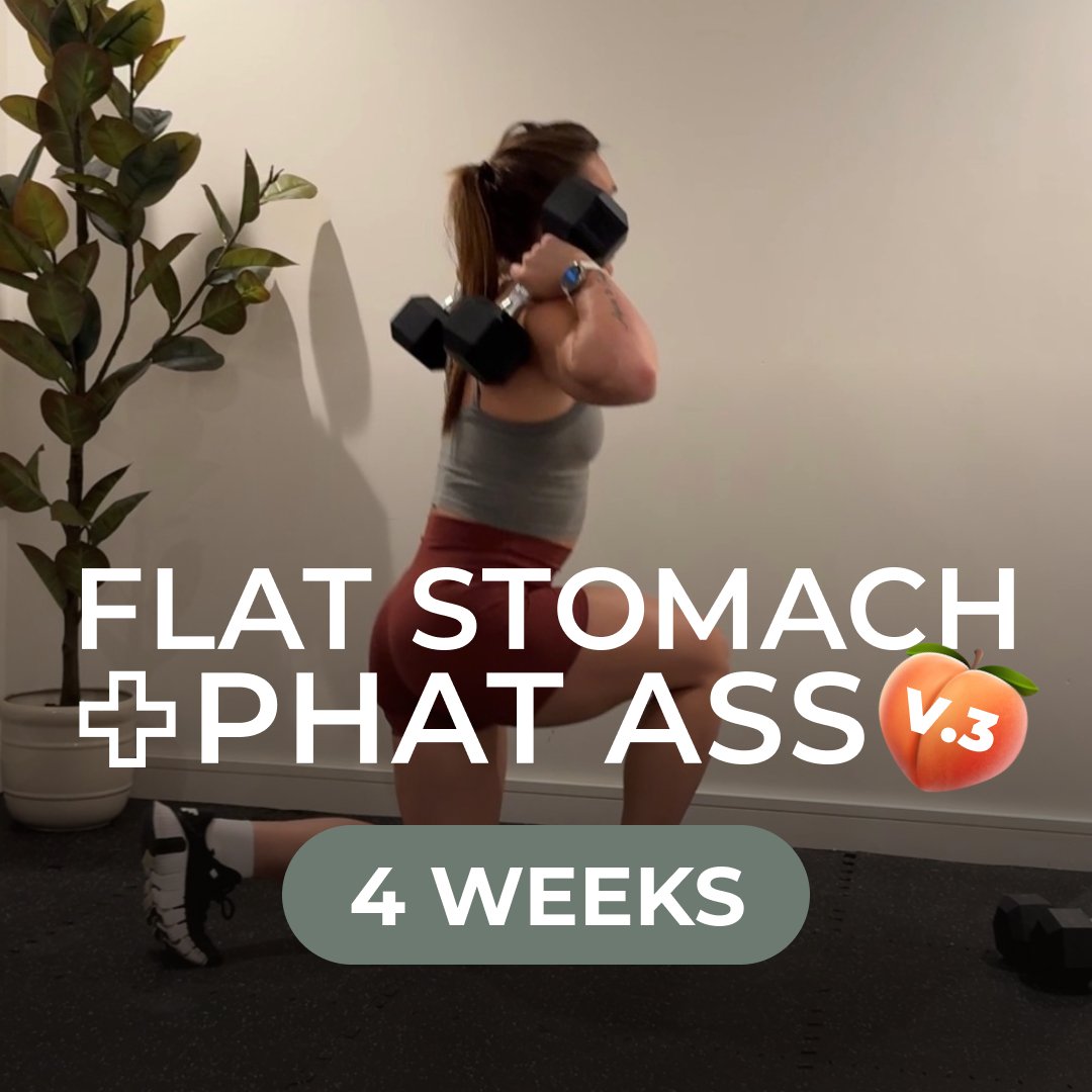 Flat Stomach  Phat Ass Volume 3
