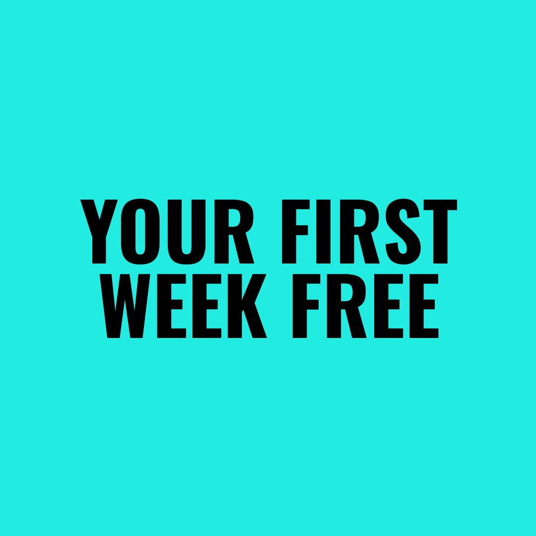 YOUR FIRST WEEK