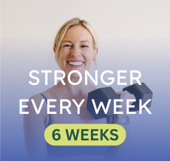 STRONGER EVERY WEEK