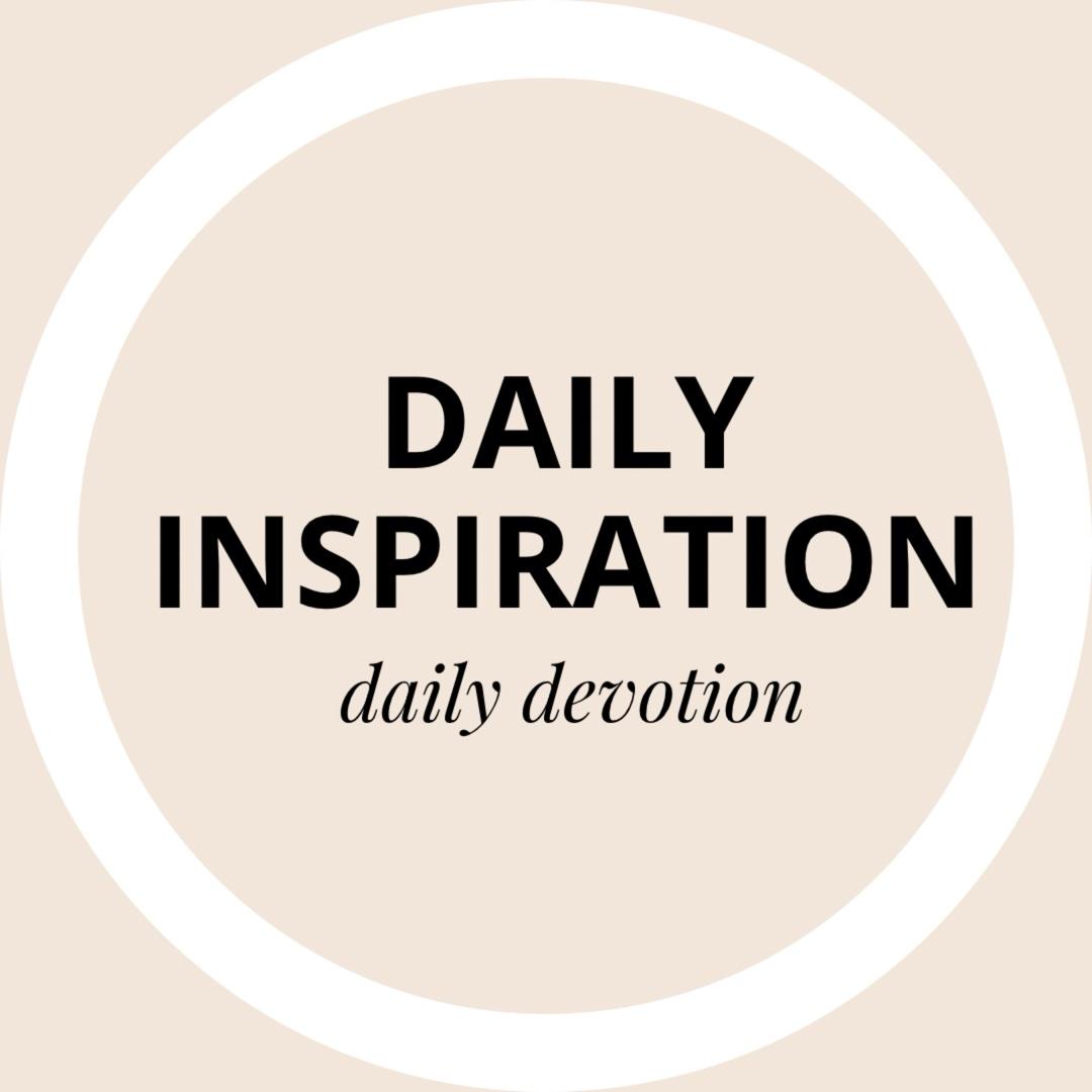 Daily Inspiration