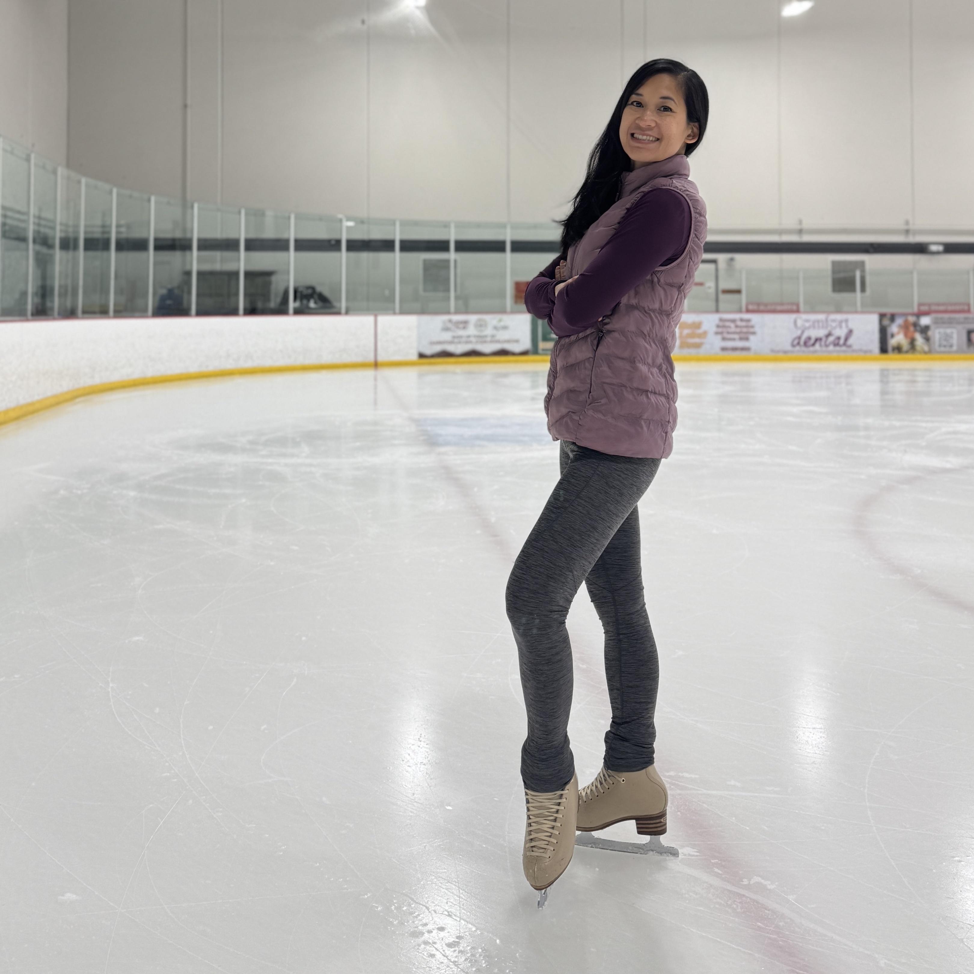 Coach Mary Skating
