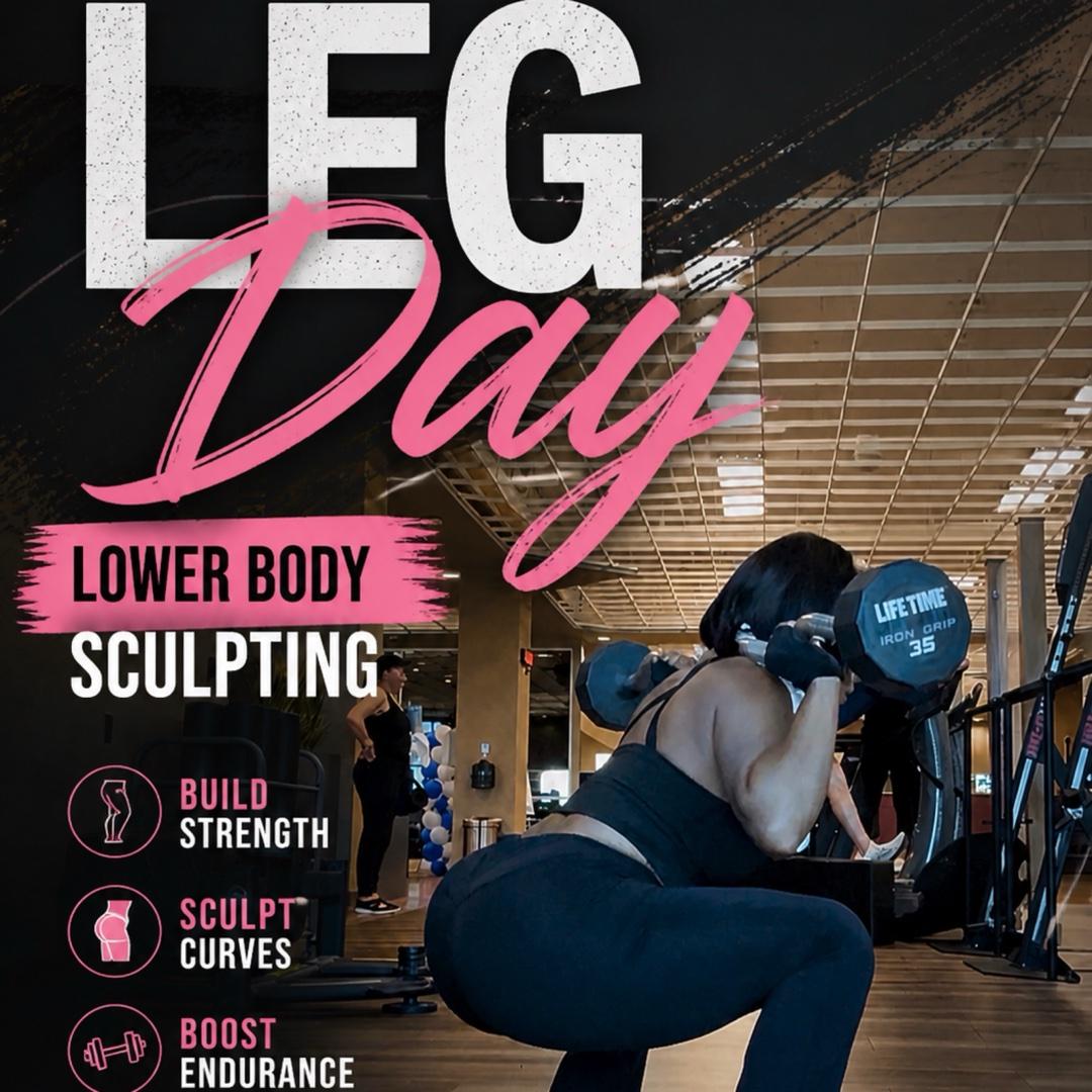 Leg Day🔥 Lower Body Sculpting