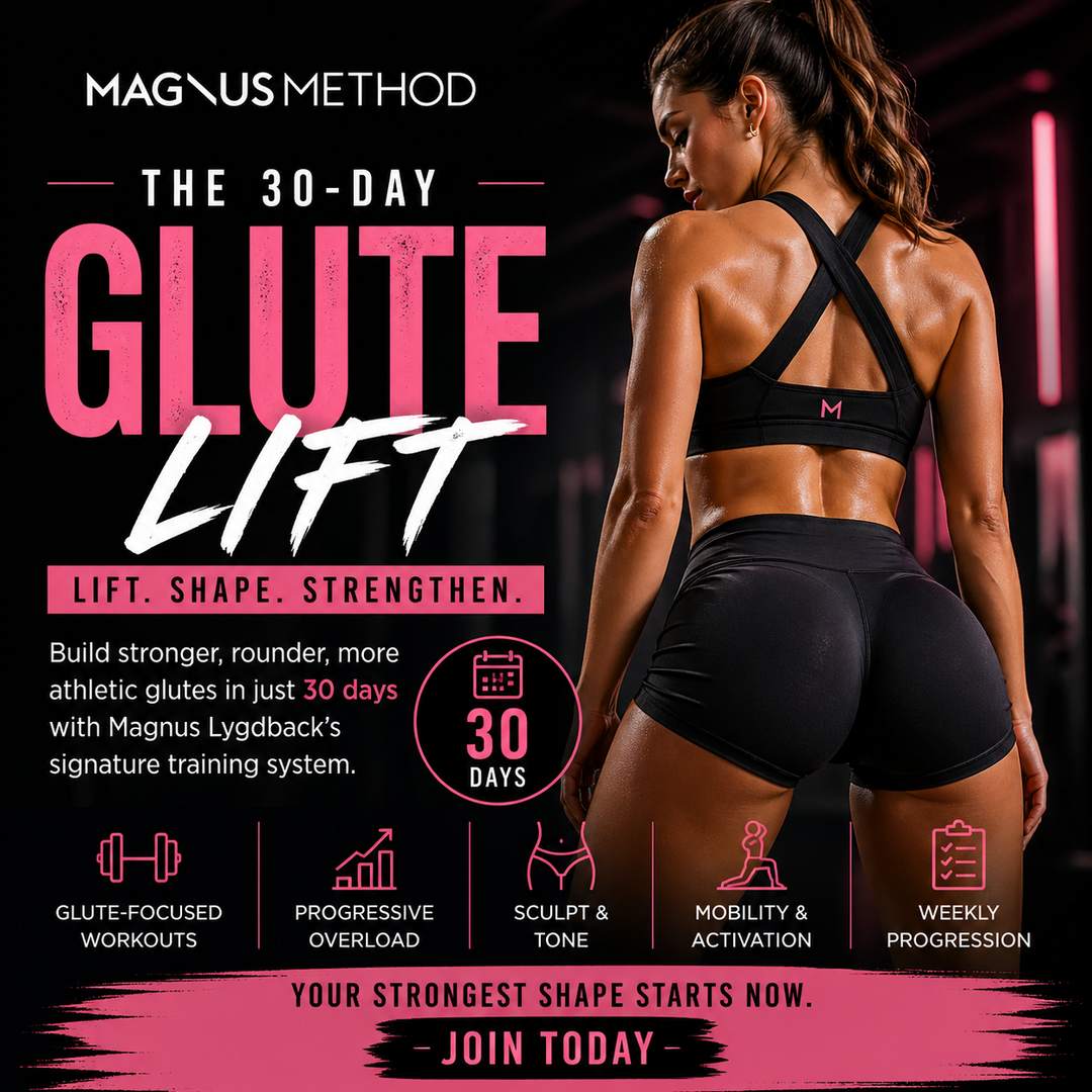 The 30-Day Glute Lift