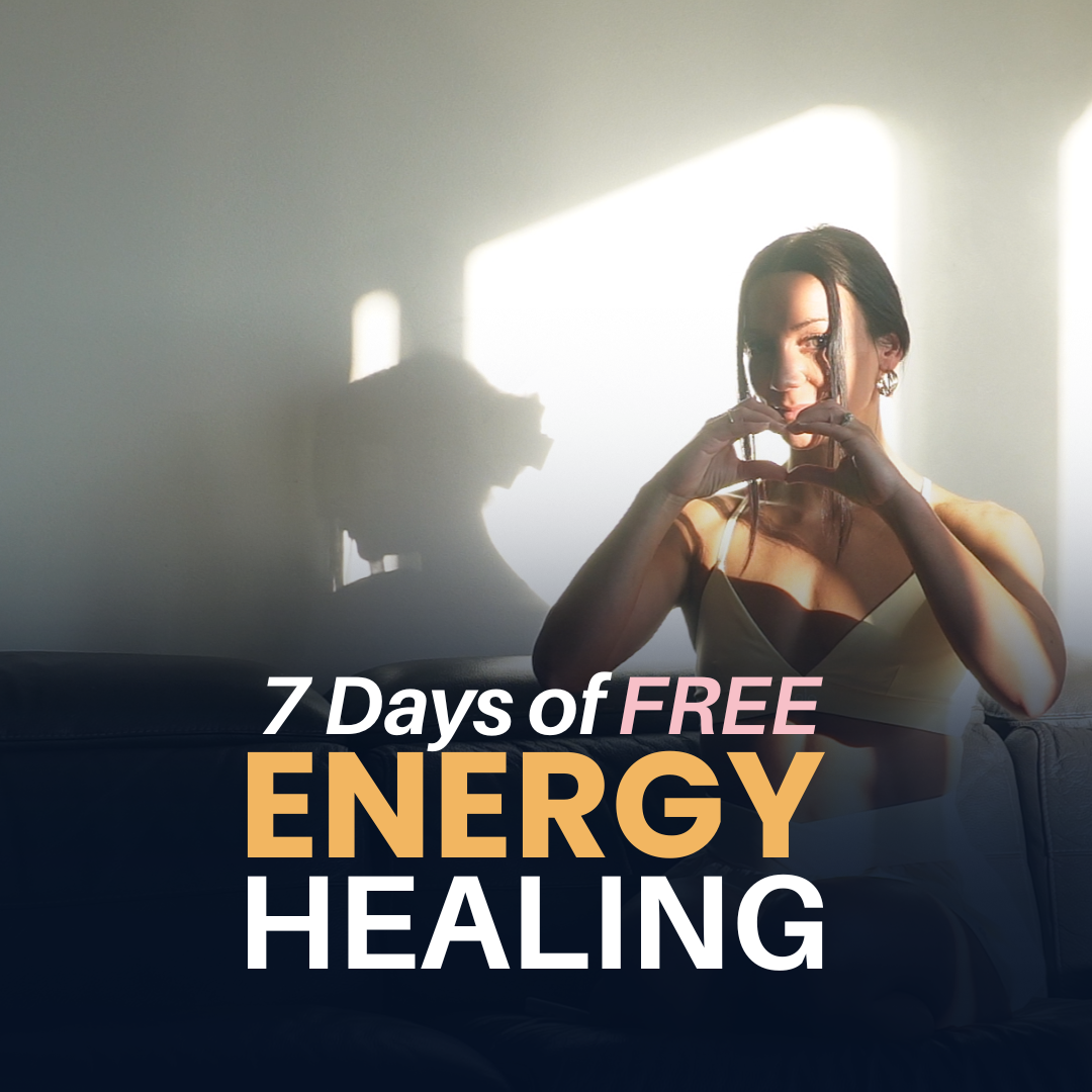 7 Days of FREE Energy Healing