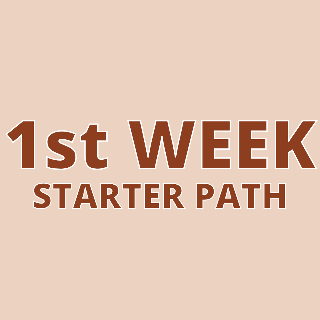 Your First Week
