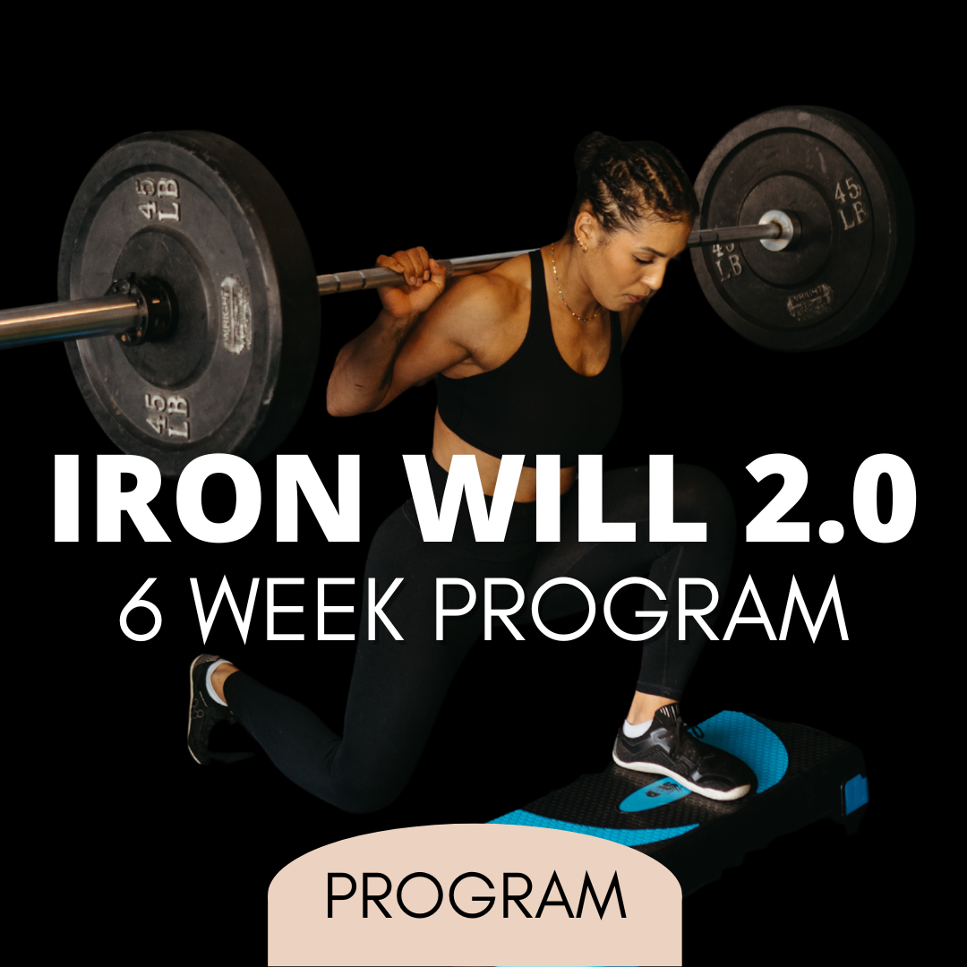 IRON WILL 2.0