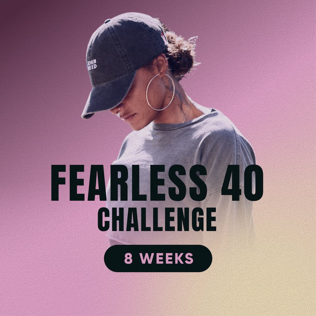 FEARLESS 40 CHALLENGE