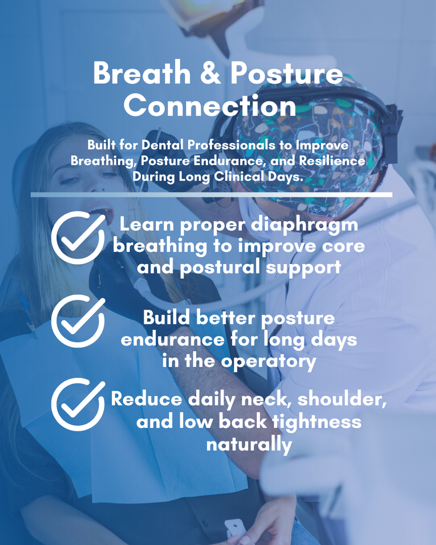 The Breath and Posture Connection