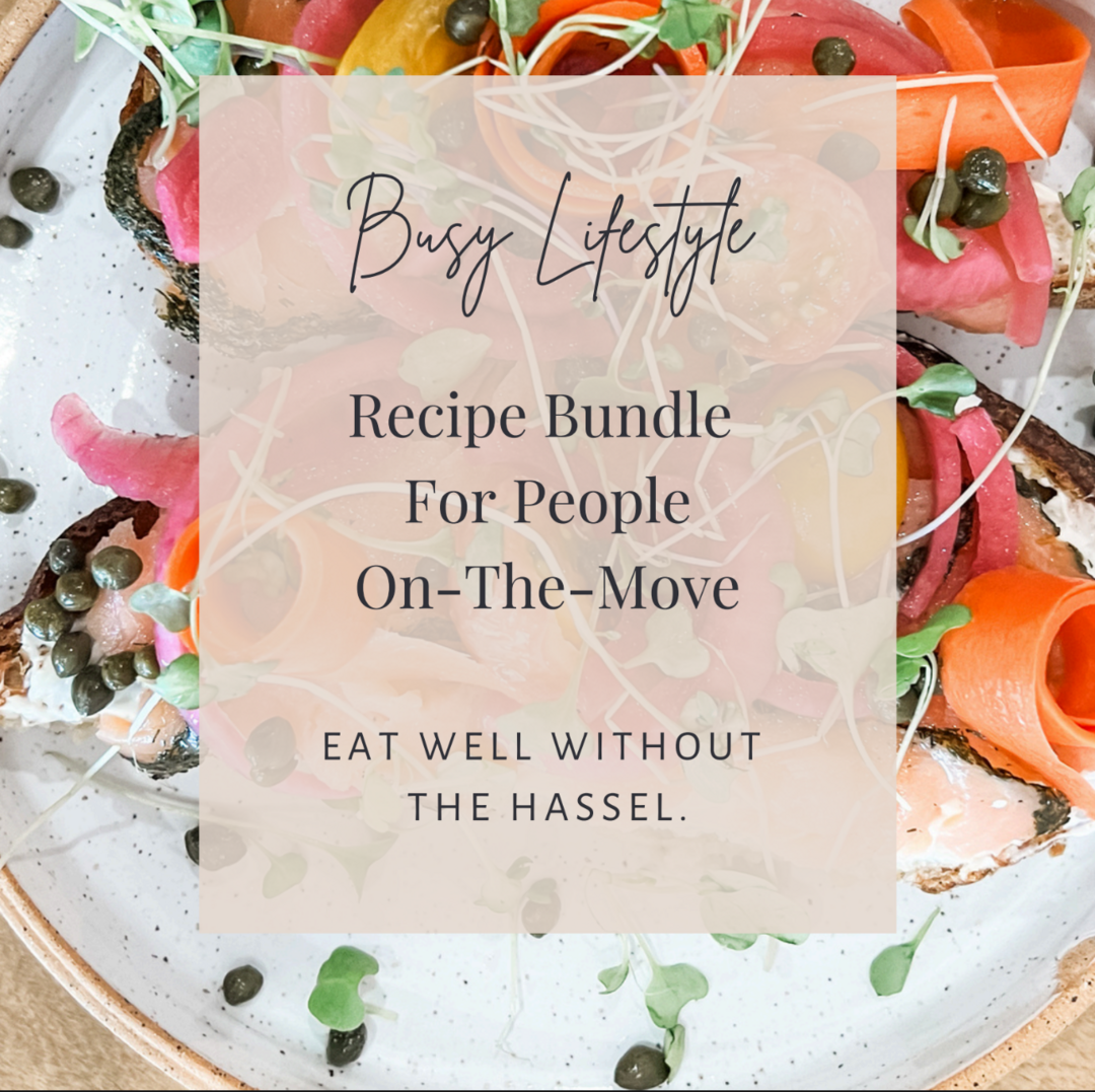 Busy Recipe Bundle