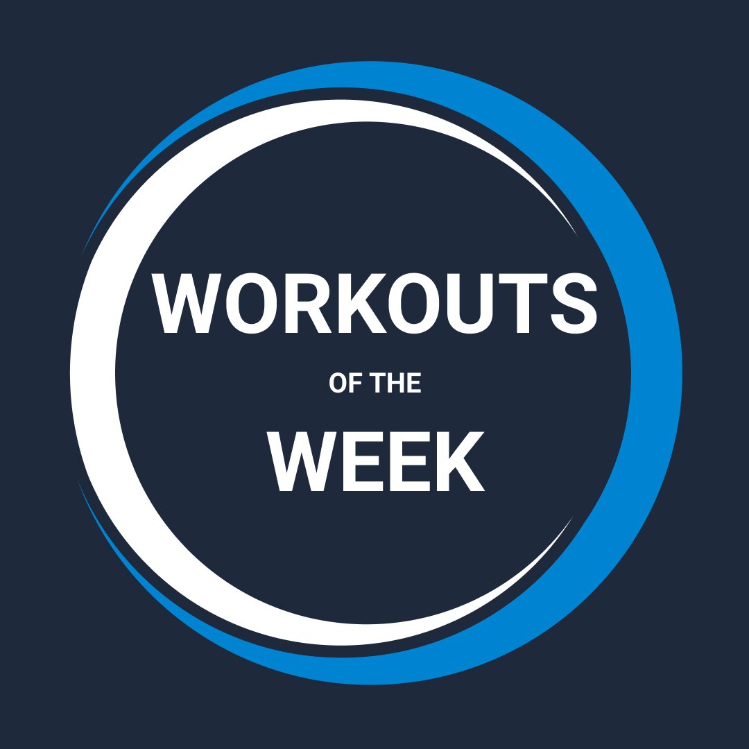 Workouts of the Week