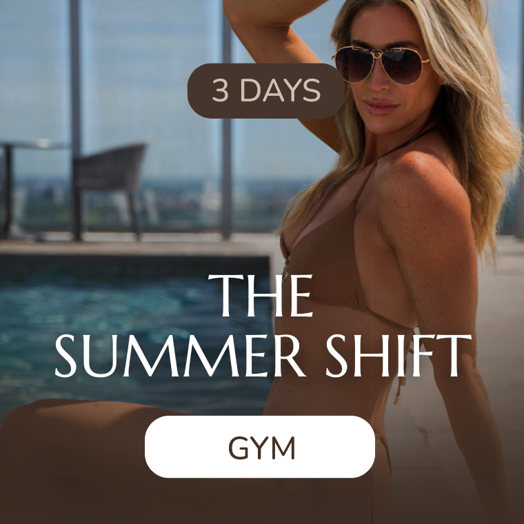 The Summer Shift // GYM