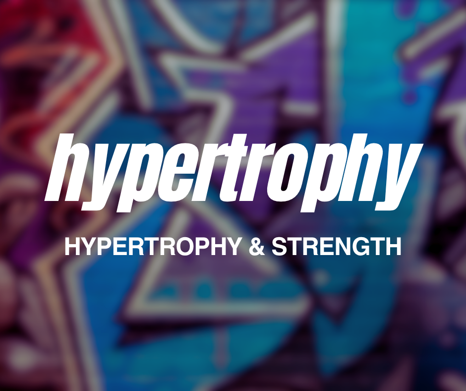 Hypertrophy & Strength Workout Series