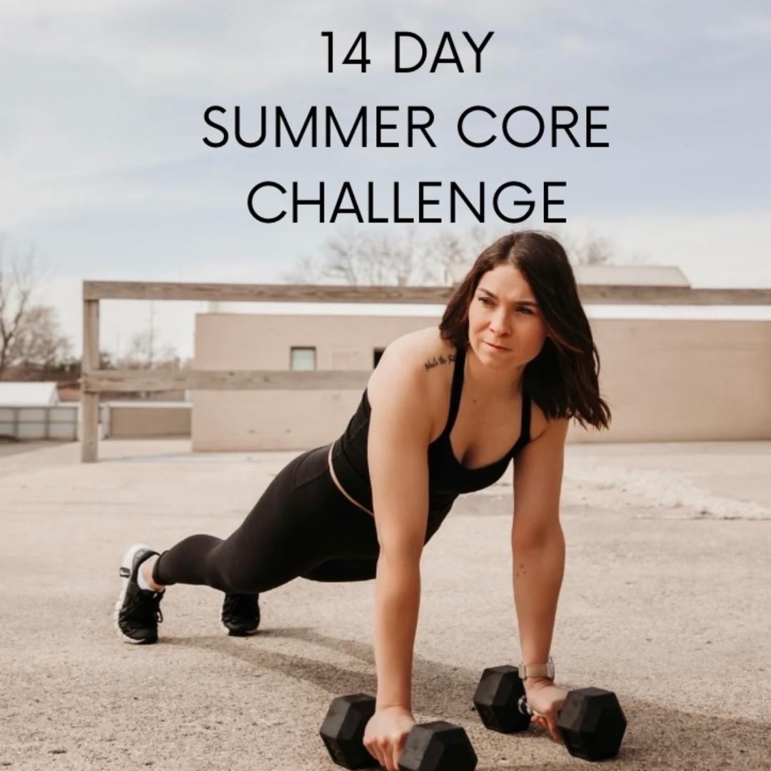 14 Day Summer Core Challenge