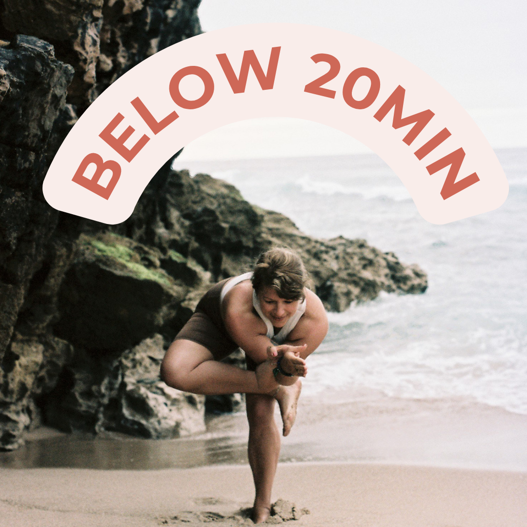 Below 20min