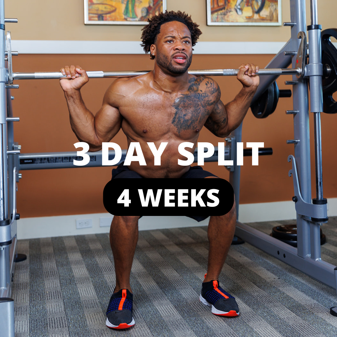 3 Day Split