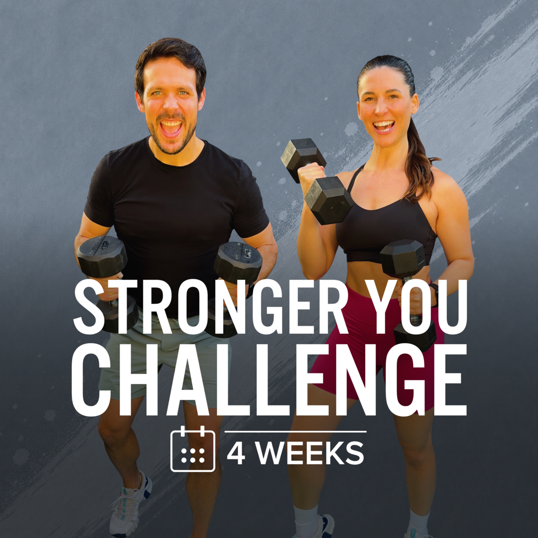 STRONGER YOU