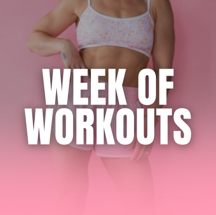 FREE WEEK OF WORKOUTS