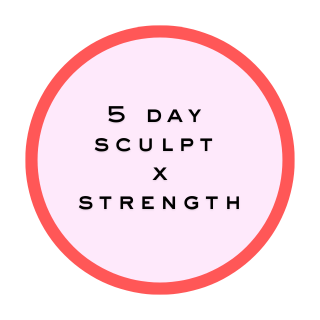 Sculpt x Strength
