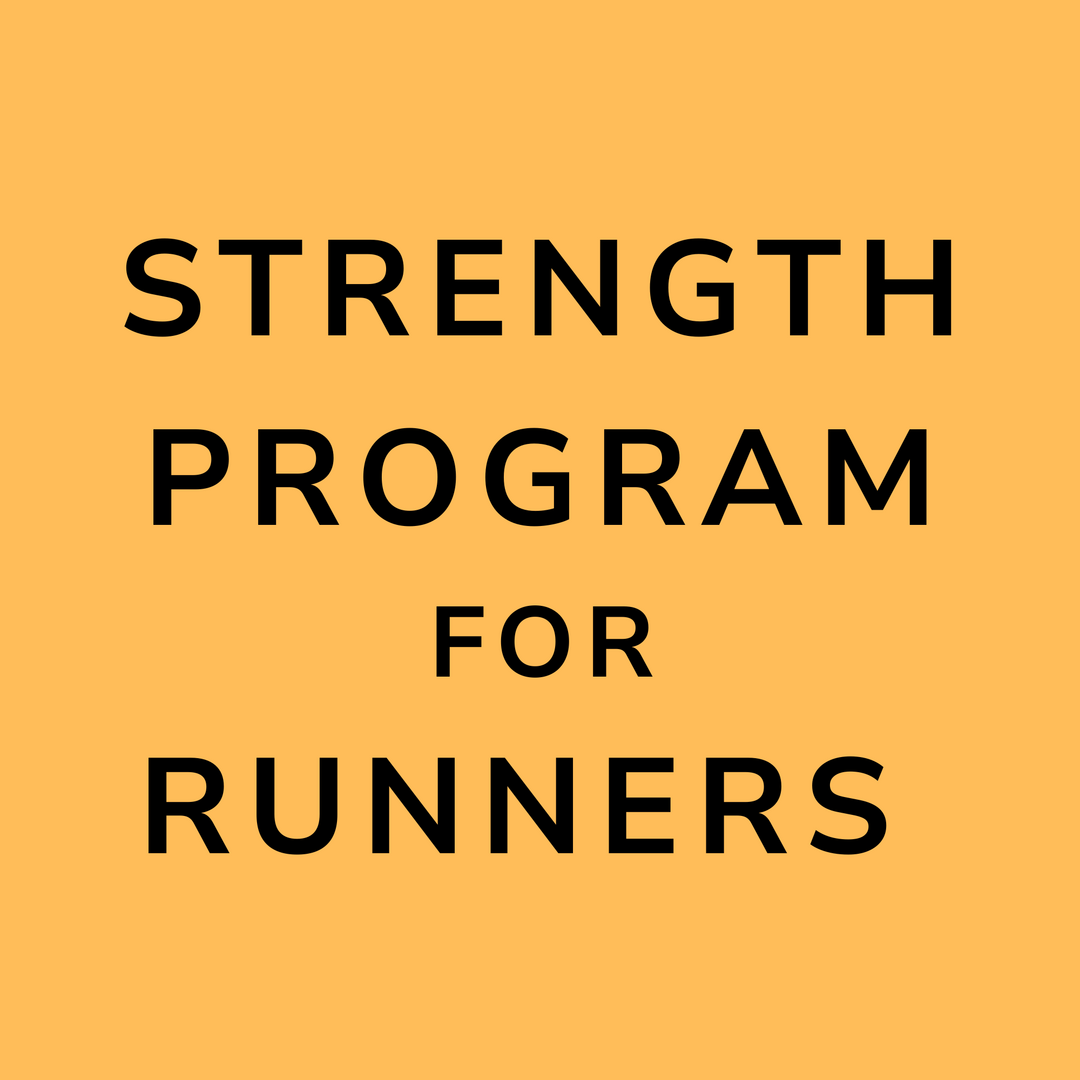 Strength Program for Runners
