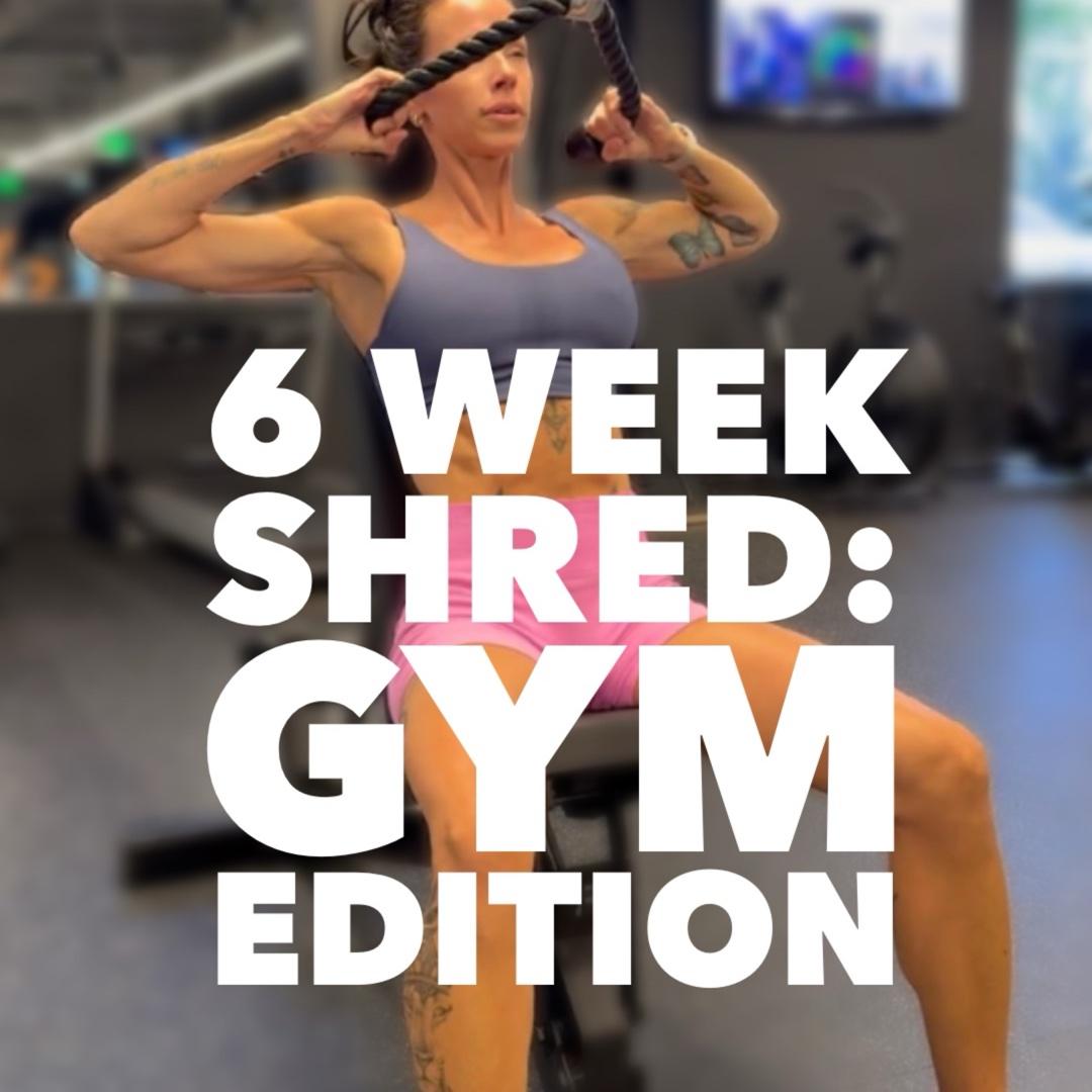 6 Week Shred: Gym Edition