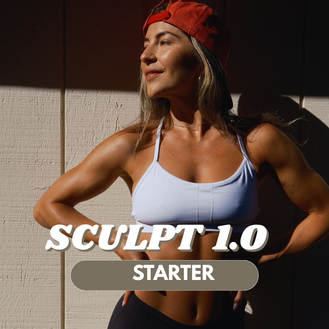 Sculpt 1.0 Starter