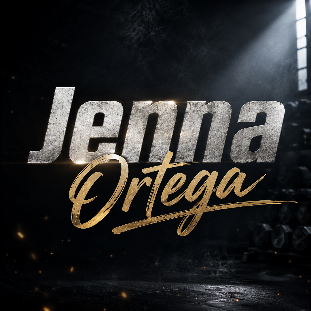 Jenna Ortega Transformation