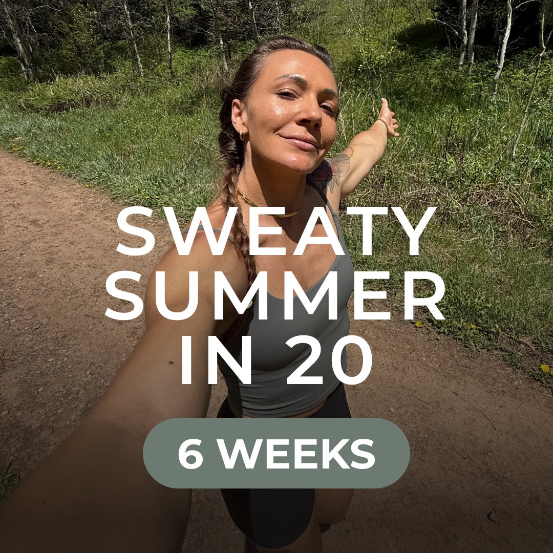 Sweaty Summer in 20 Challenge