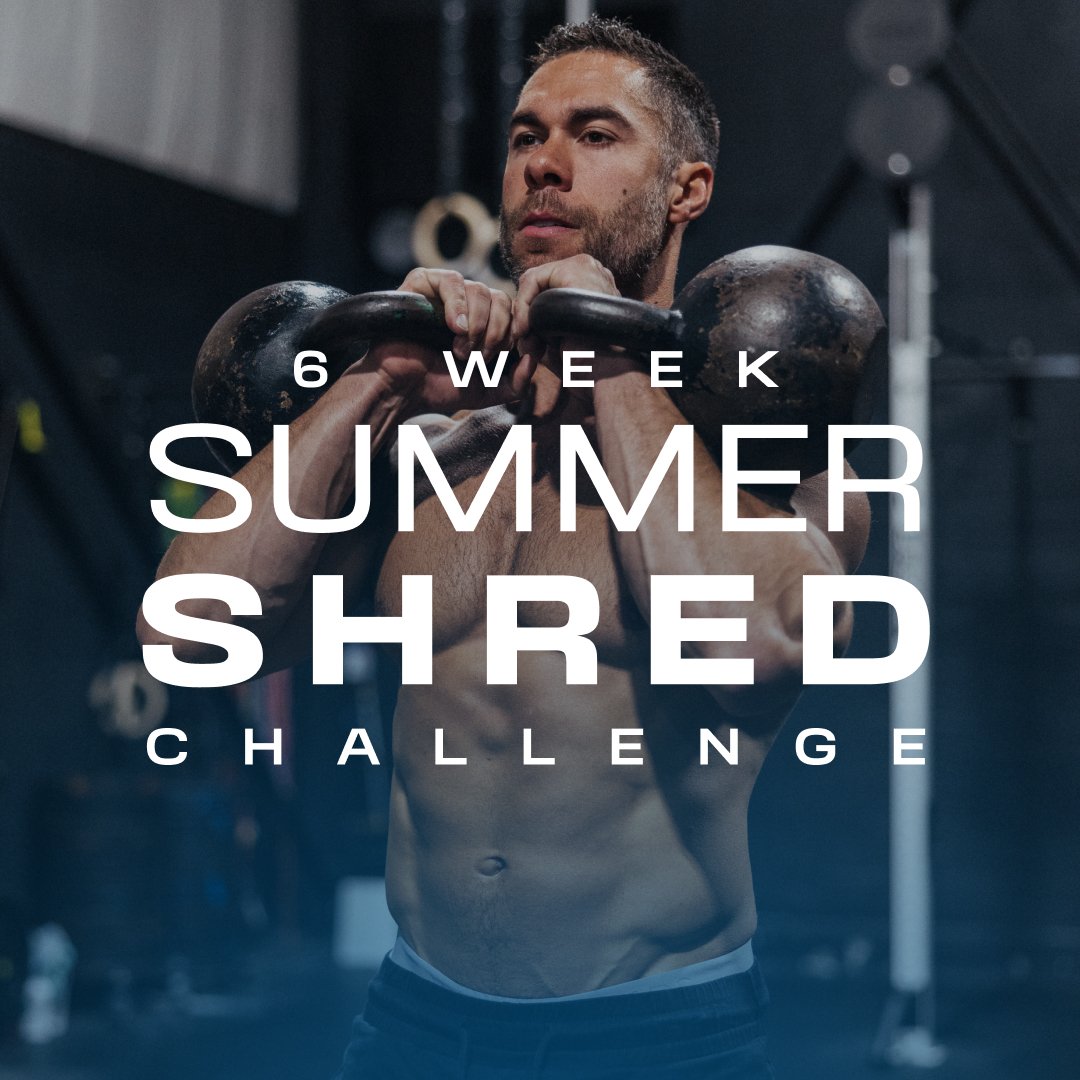 ‼️ SIGN UPS OPEN -Summer SHRED Challenge