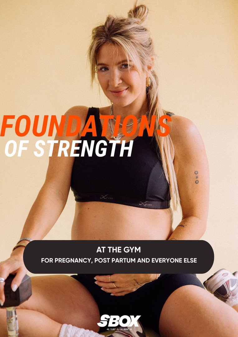 Foundations of Strength Challenge Starts July 13!