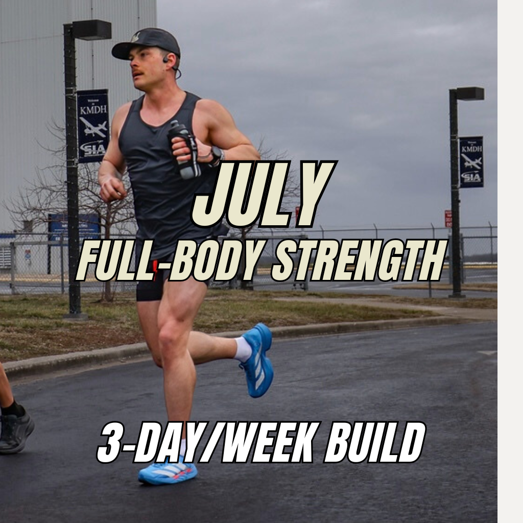 JULY STRENGTH BLOCK (IN-SEASON)