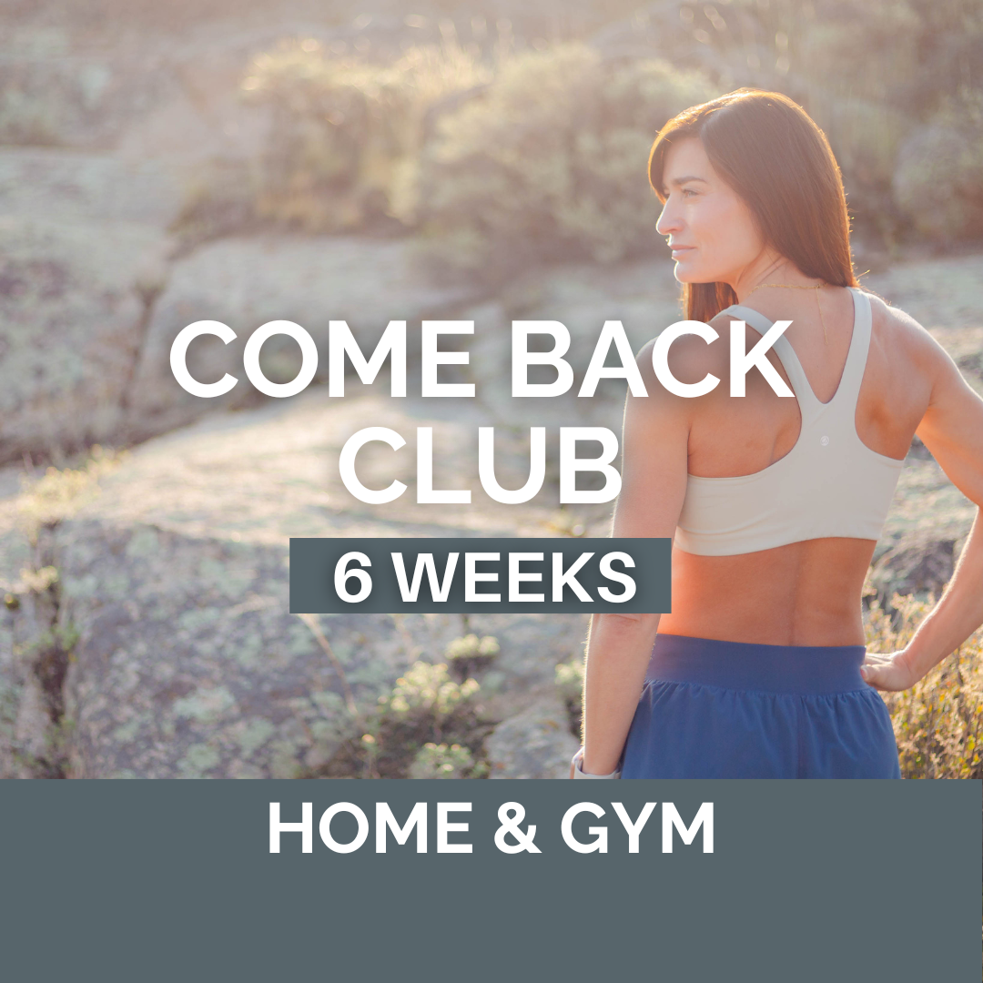 Come Back Club