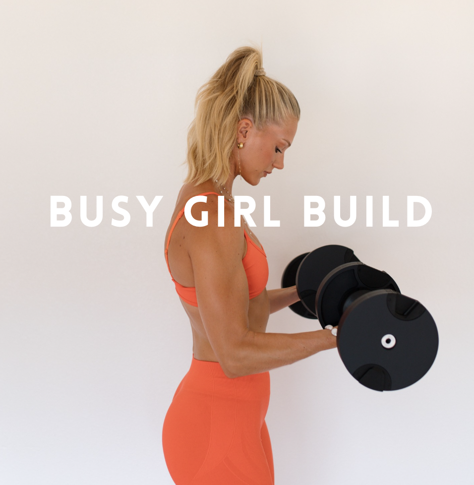 Busy Girl Build