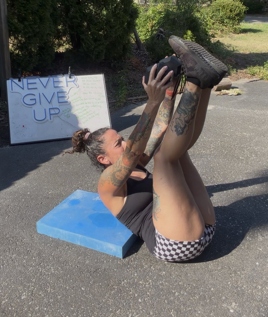 Built from the Core: 6 weeks to Stronger Legs/Core