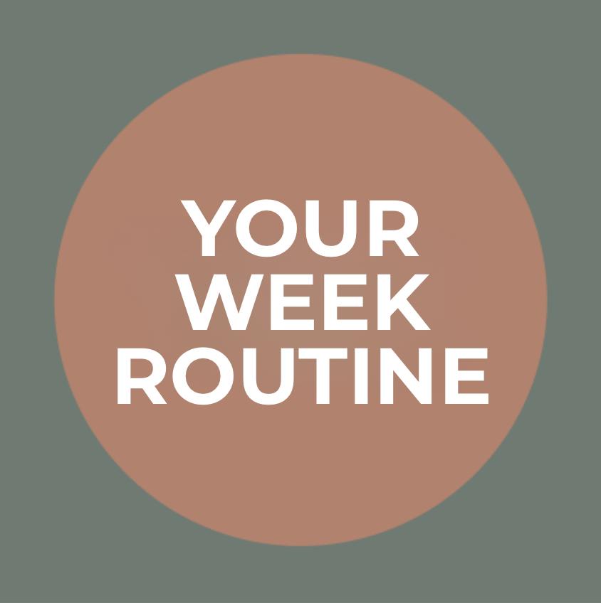 Week Routine