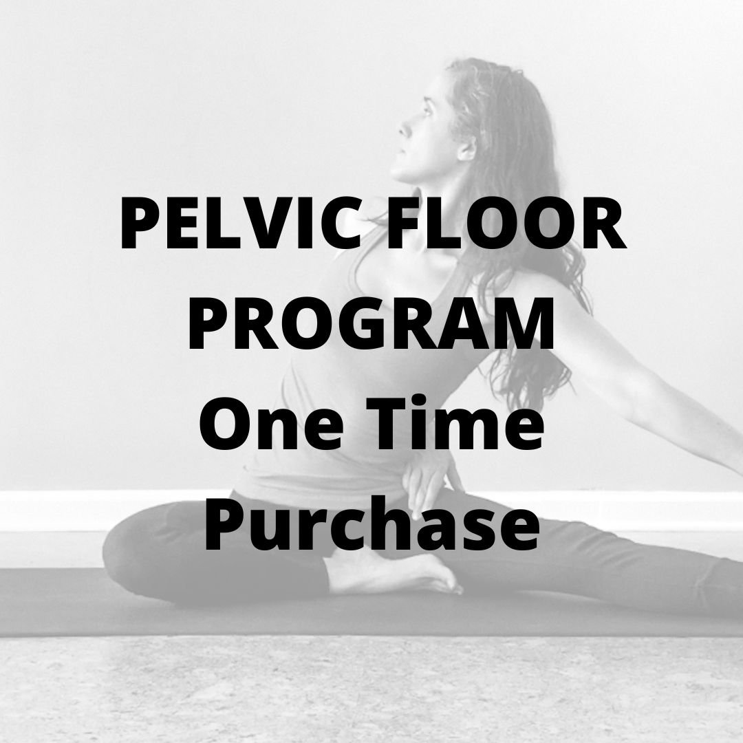 Pelvic Floor Program - One Time Purchase
