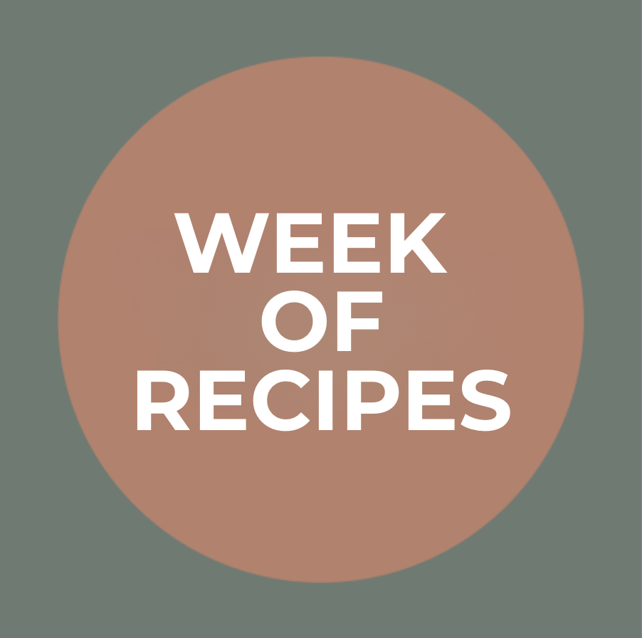 Free Week Of Recipes