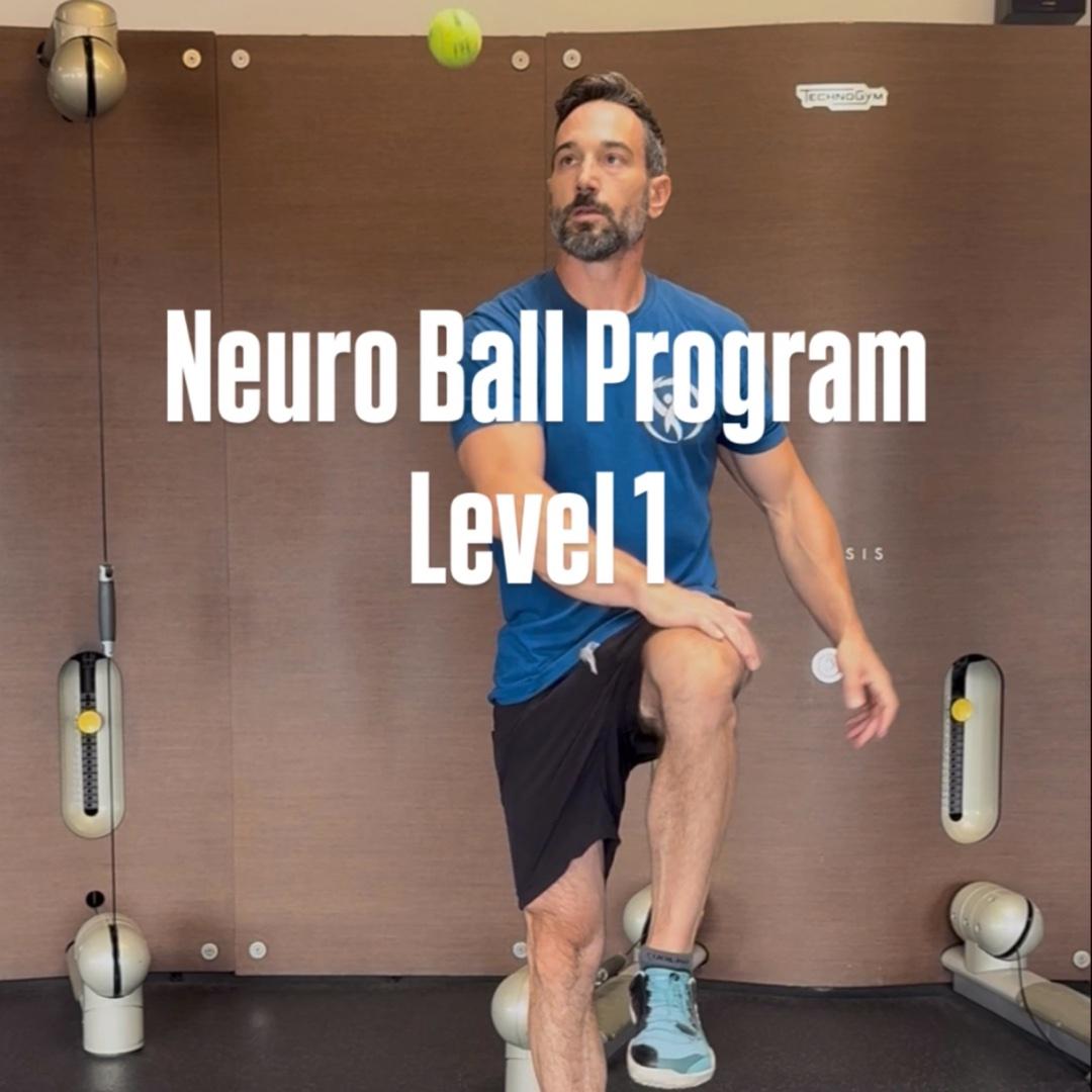 Neuro Ball Level 1 Hand/Eye Coordination Program