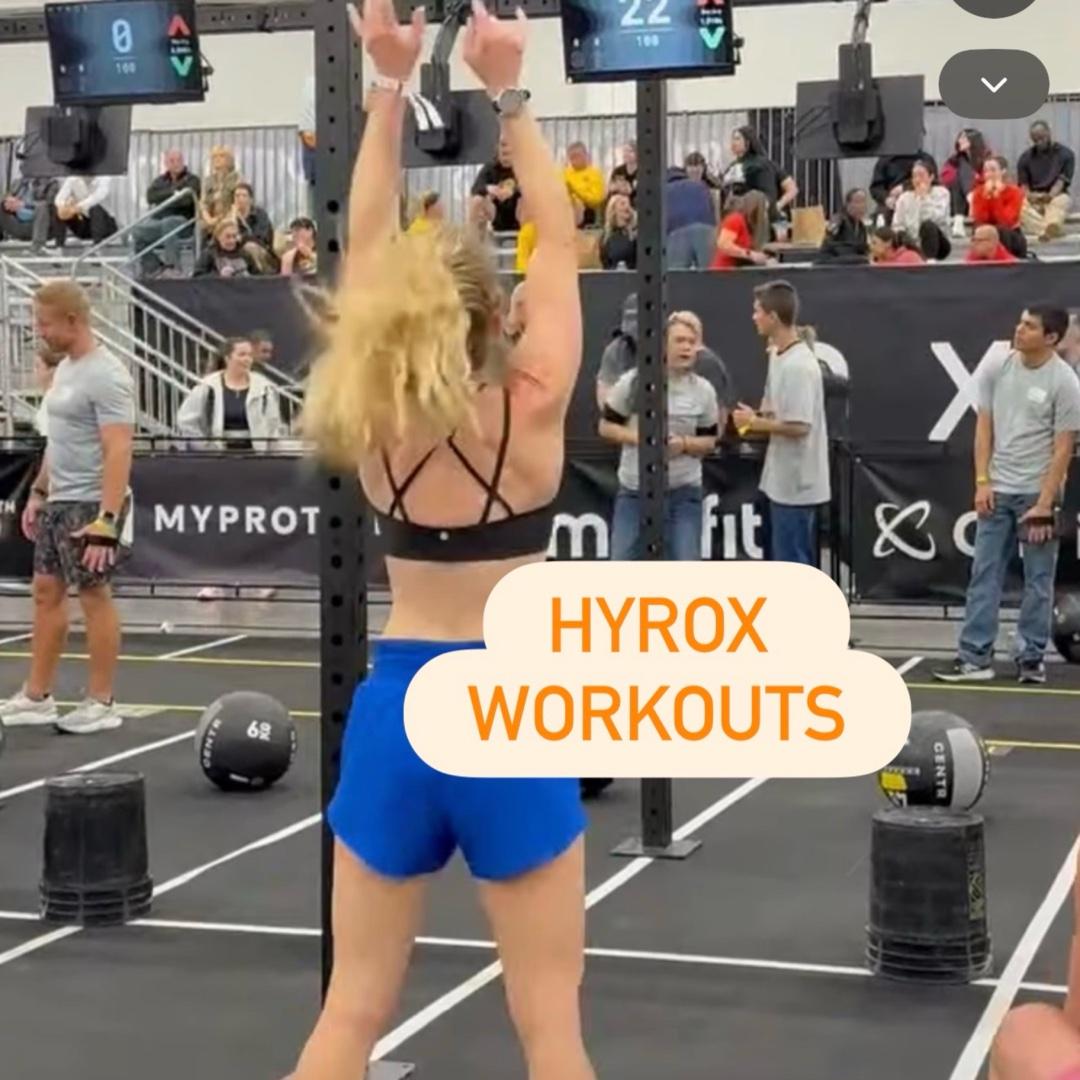 HYROX workouts!