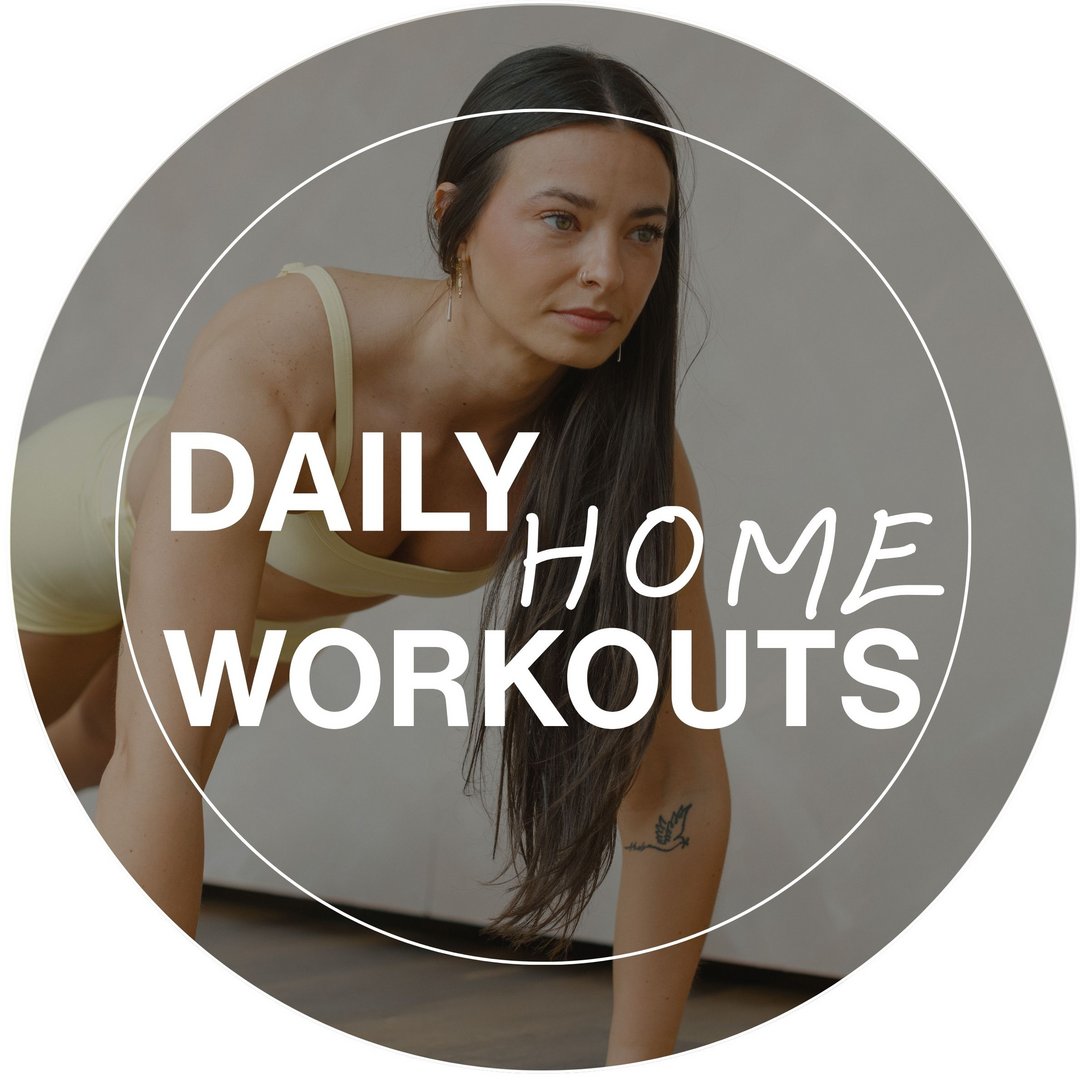 ‼️ Daily HOME Workouts