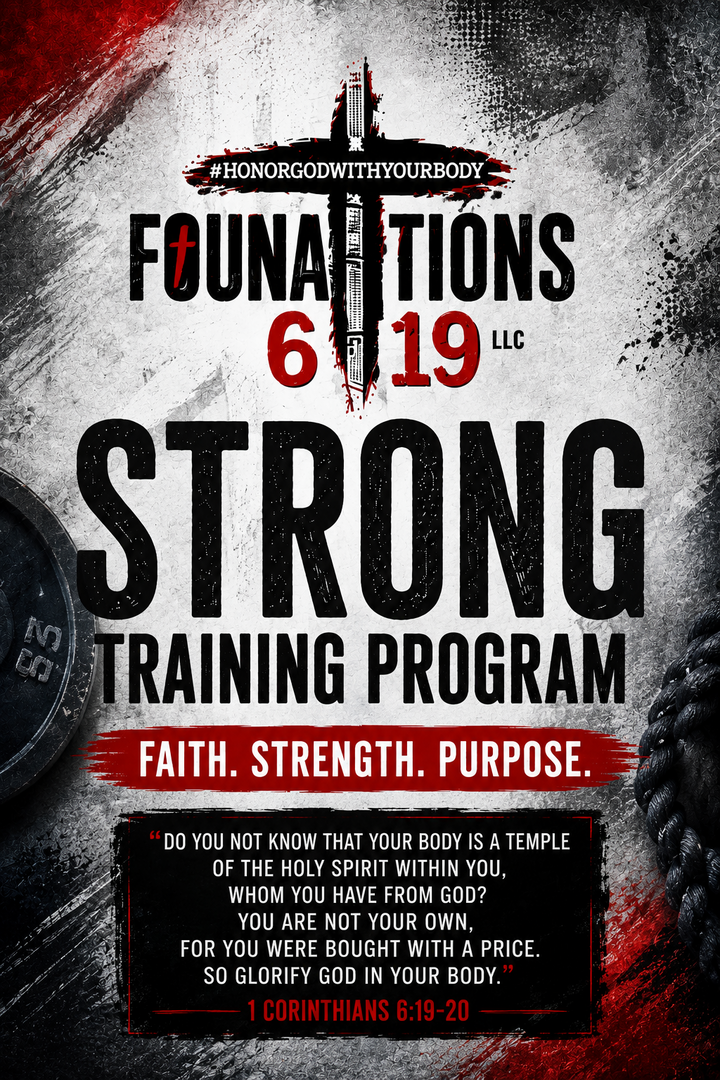 F619 21STRONG to HONOR GOD