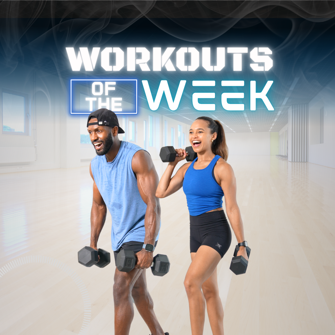 🚨 NEW! Weekly Workouts