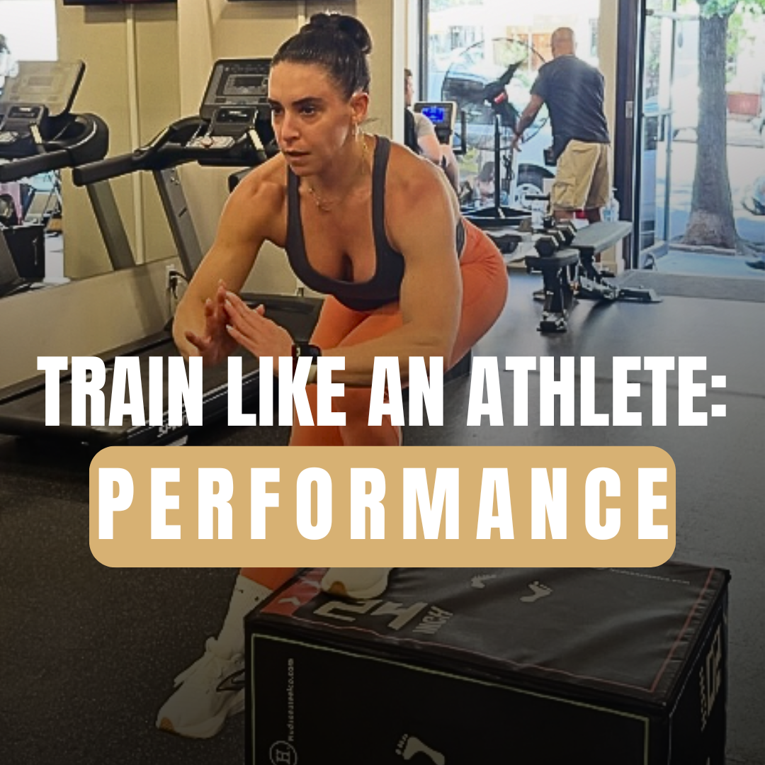 Train Like An Athlete - PERFORMANCE