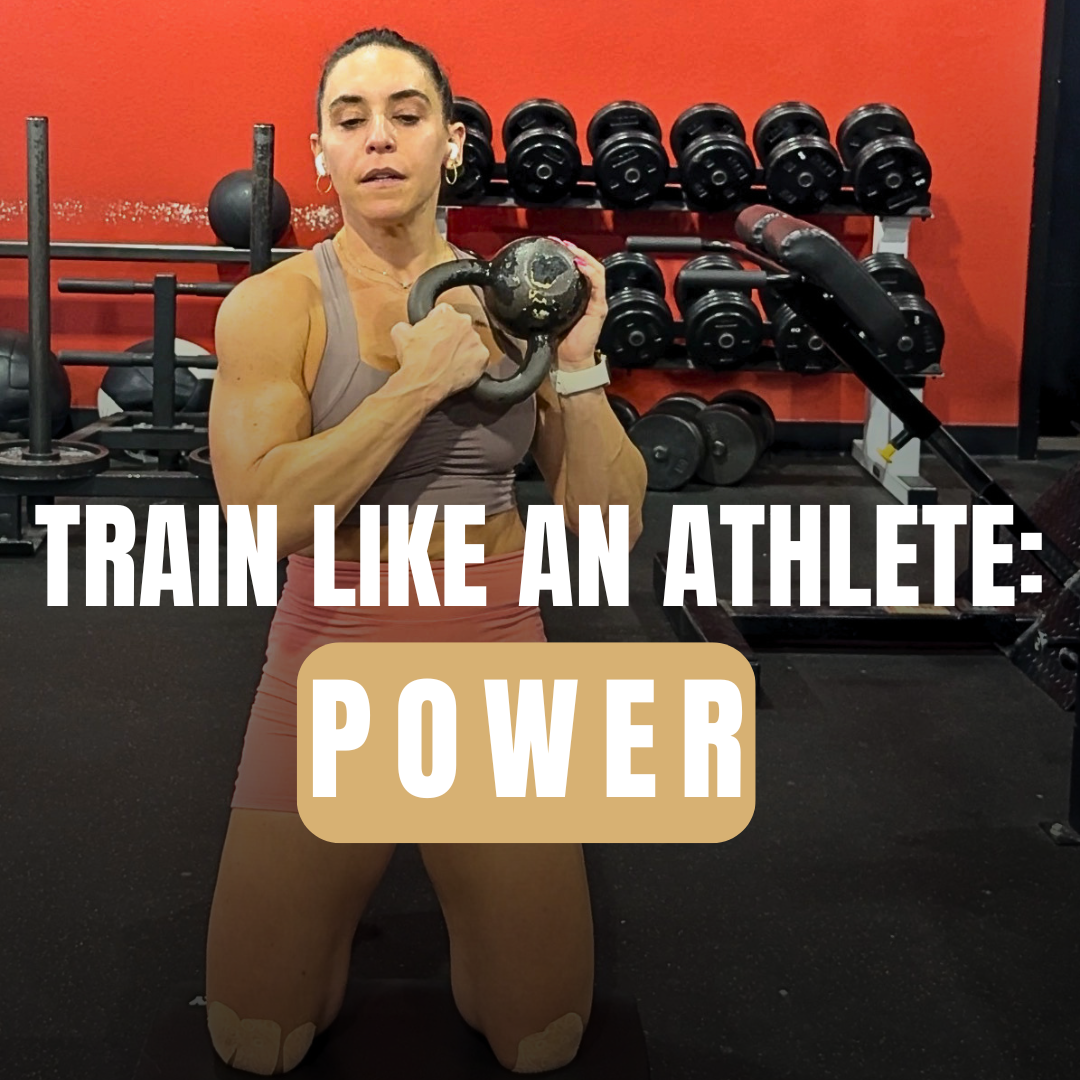 Train Like An Athlete - POWER