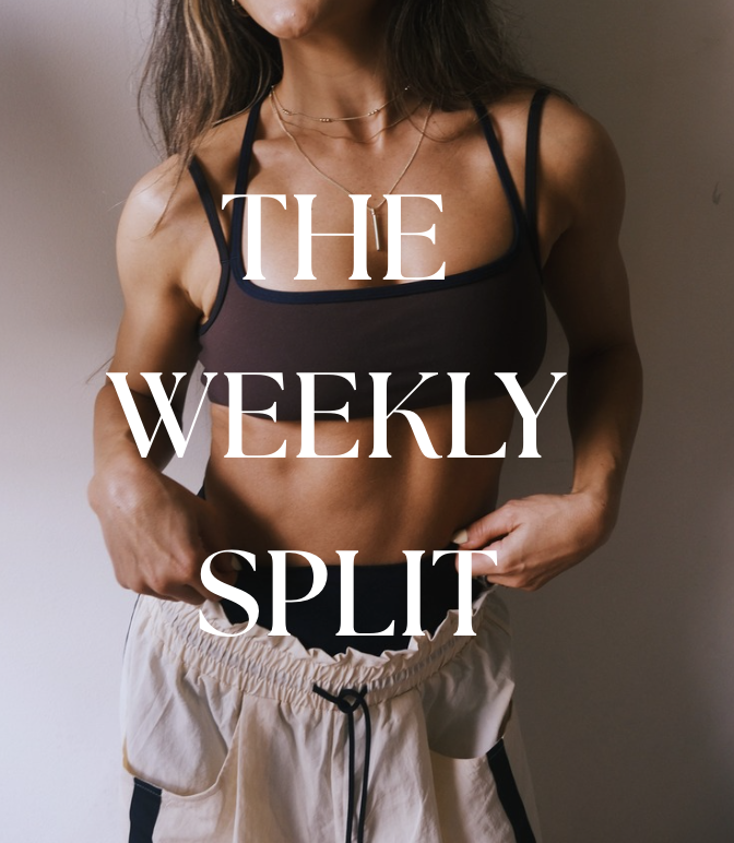 💘 NEW CLASSES: THE WEEKLY SPLIT